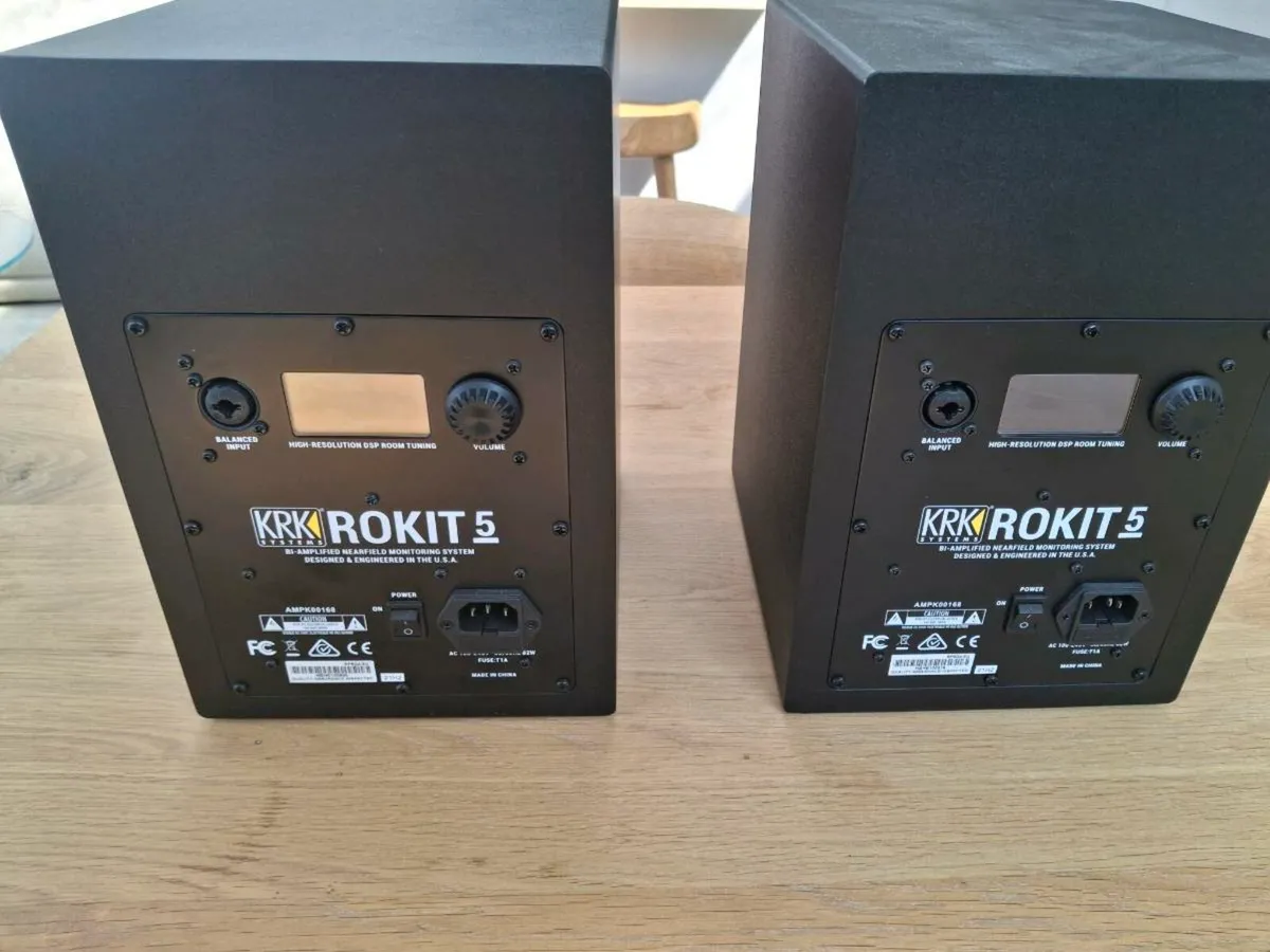 KRK RP5 G4 Studio Speakers (Pair) - Image 3