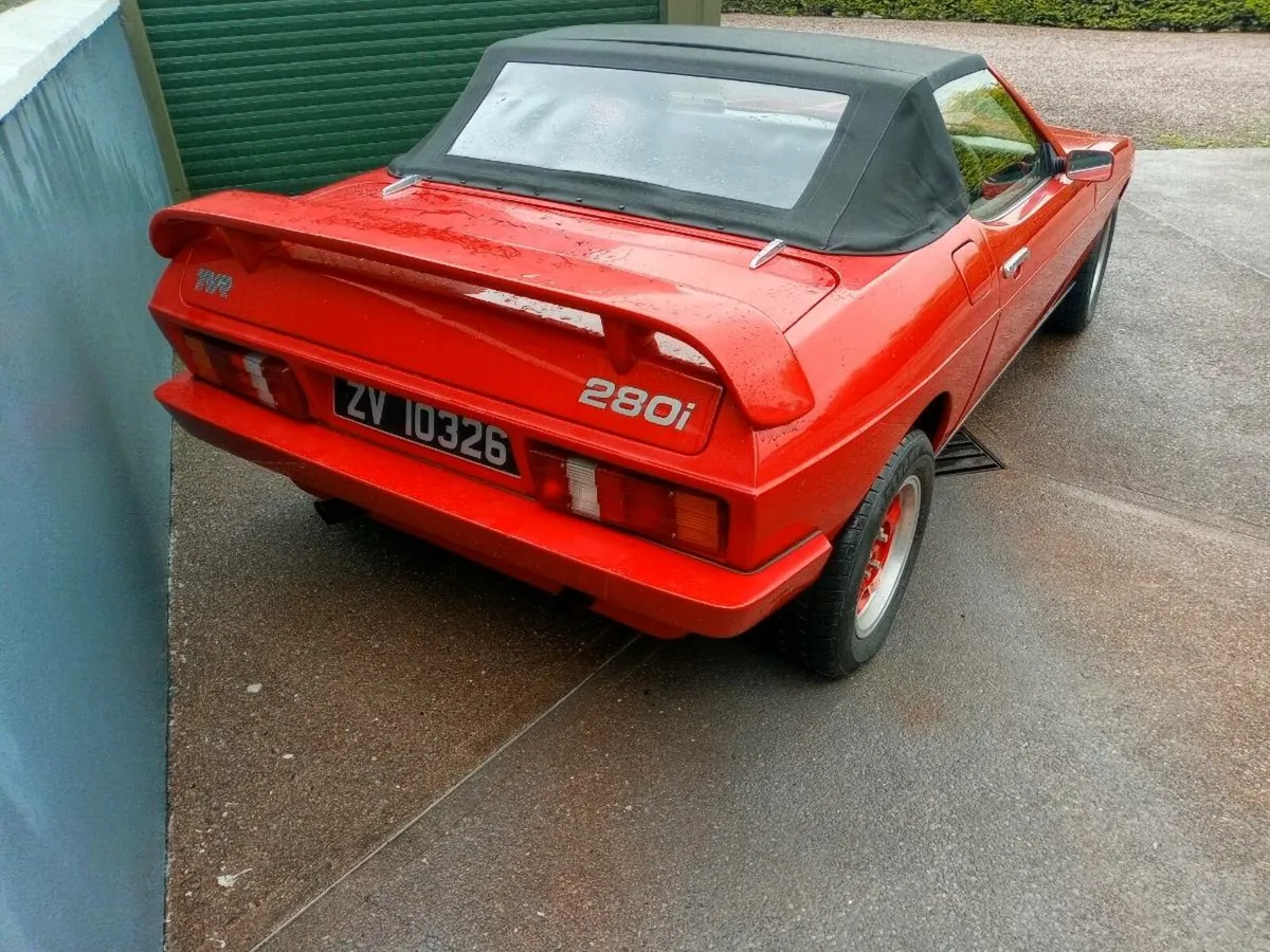 TVR 280i (Tasmin) - Image 2