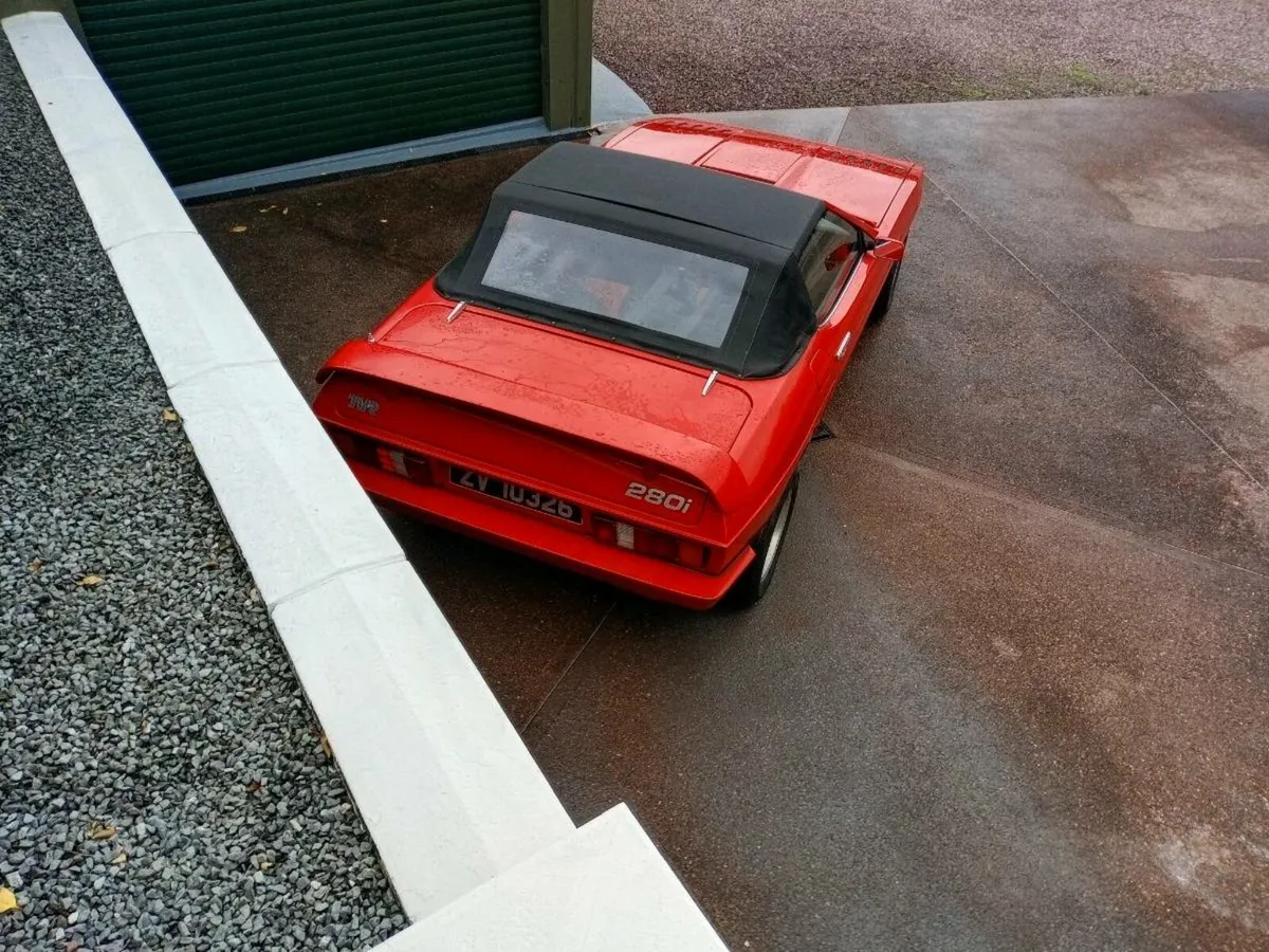 TVR 280i (Tasmin) - Image 3