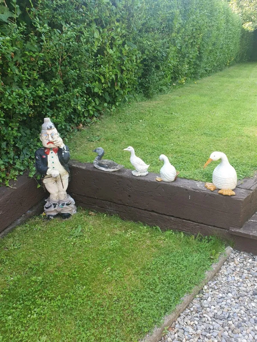 Garden items.