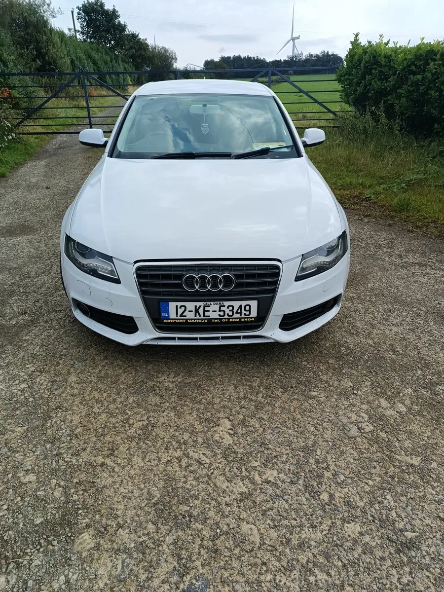 2012 Audi A4 2.0 diesel New nct - Image 1