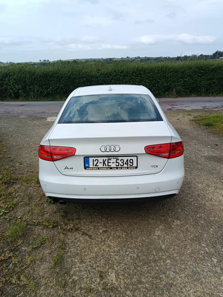 2012 Audi A4 2.0 diesel New nct - Image 3