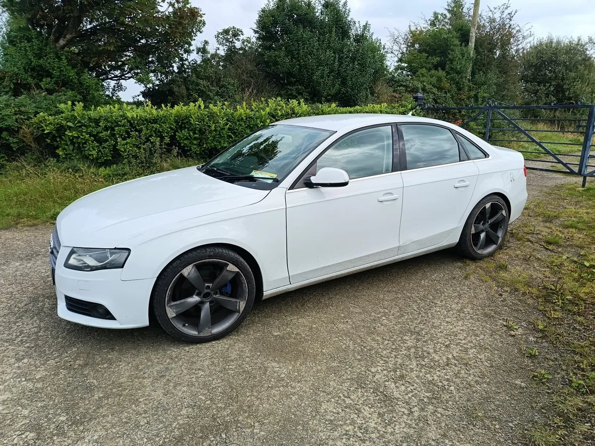 2012 Audi A4 2.0 diesel New nct - Image 4