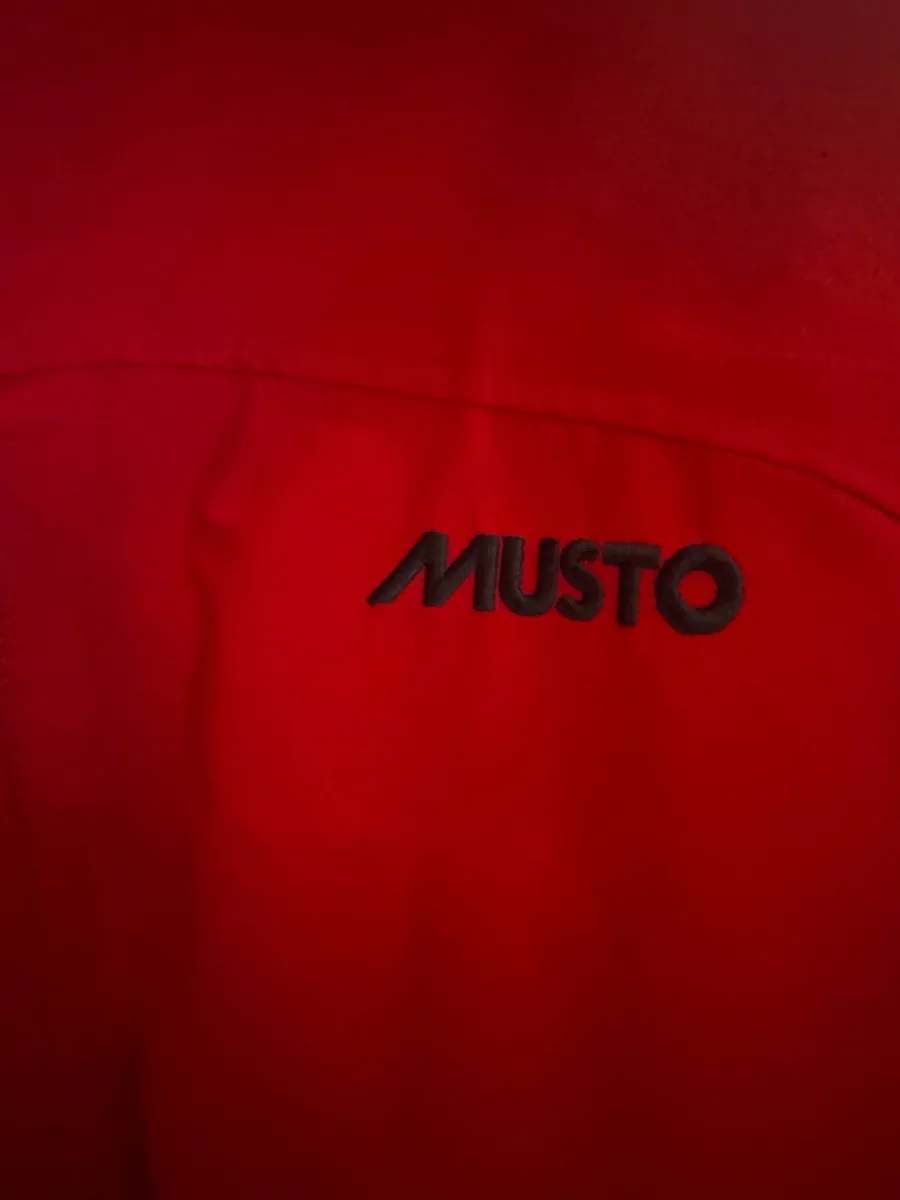 Musto MPX GoreTex Sailing Jacket - Image 3