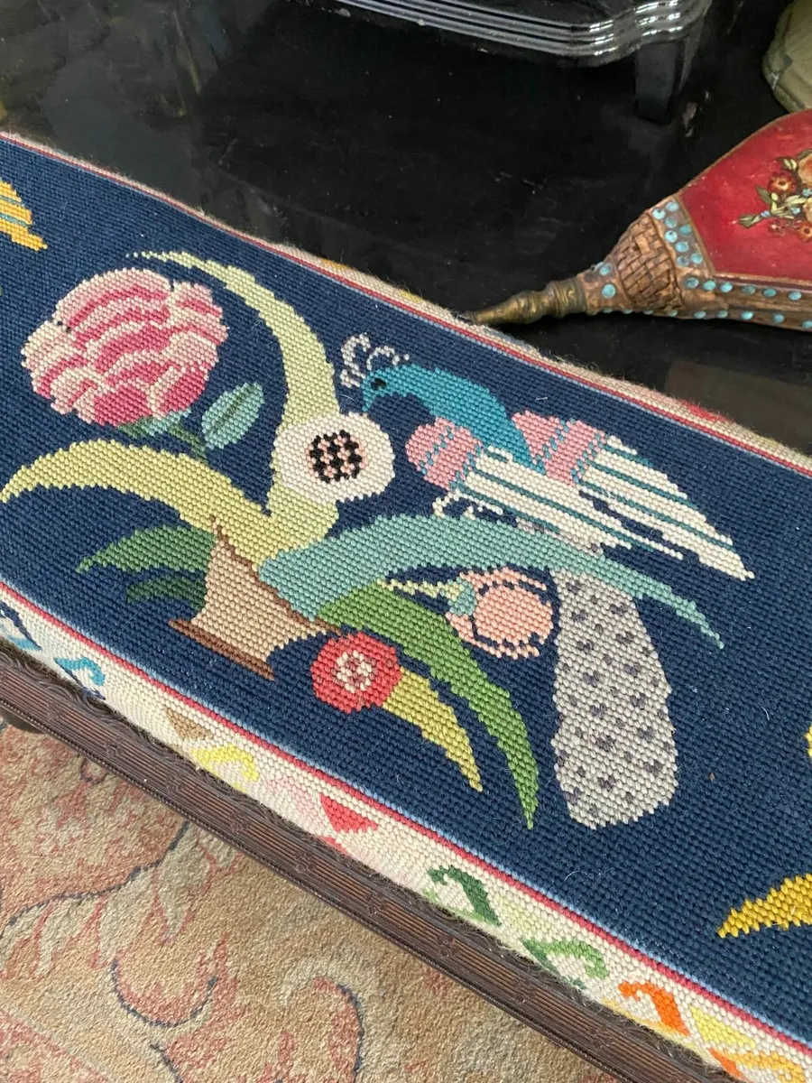 Vintage Wexford Country House fender foot stool - Image 2