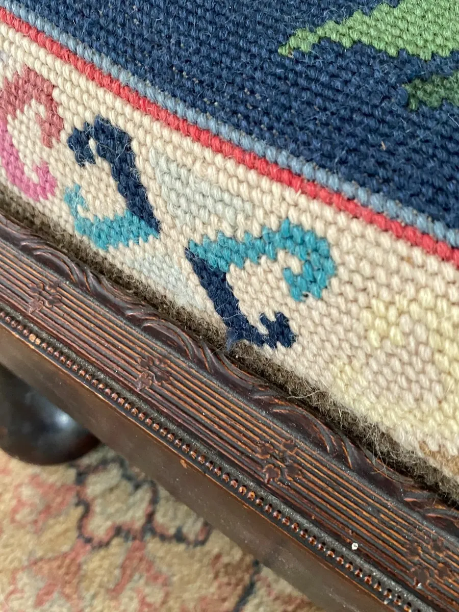 Vintage Wexford Country House fender foot stool - Image 3