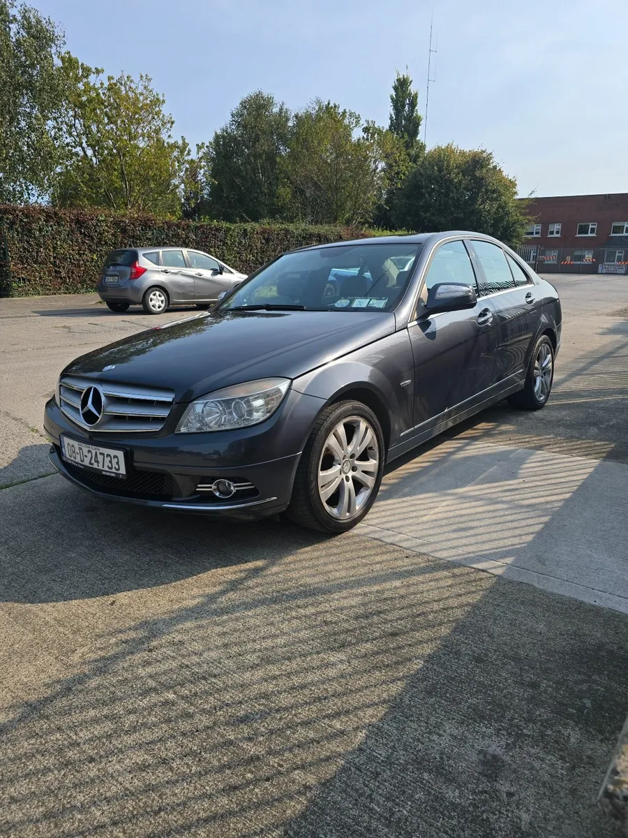 Mercedes-Benz C-Class HIGH SPEC - Image 1