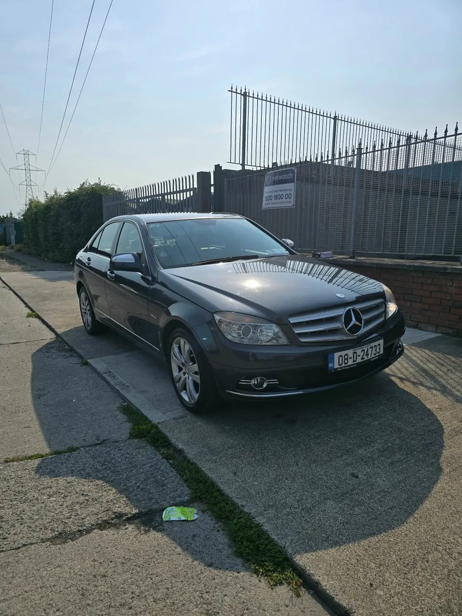 Mercedes-Benz C-Class HIGH SPEC - Image 2
