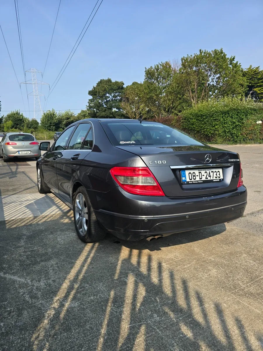 Mercedes-Benz C-Class HIGH SPEC - Image 4