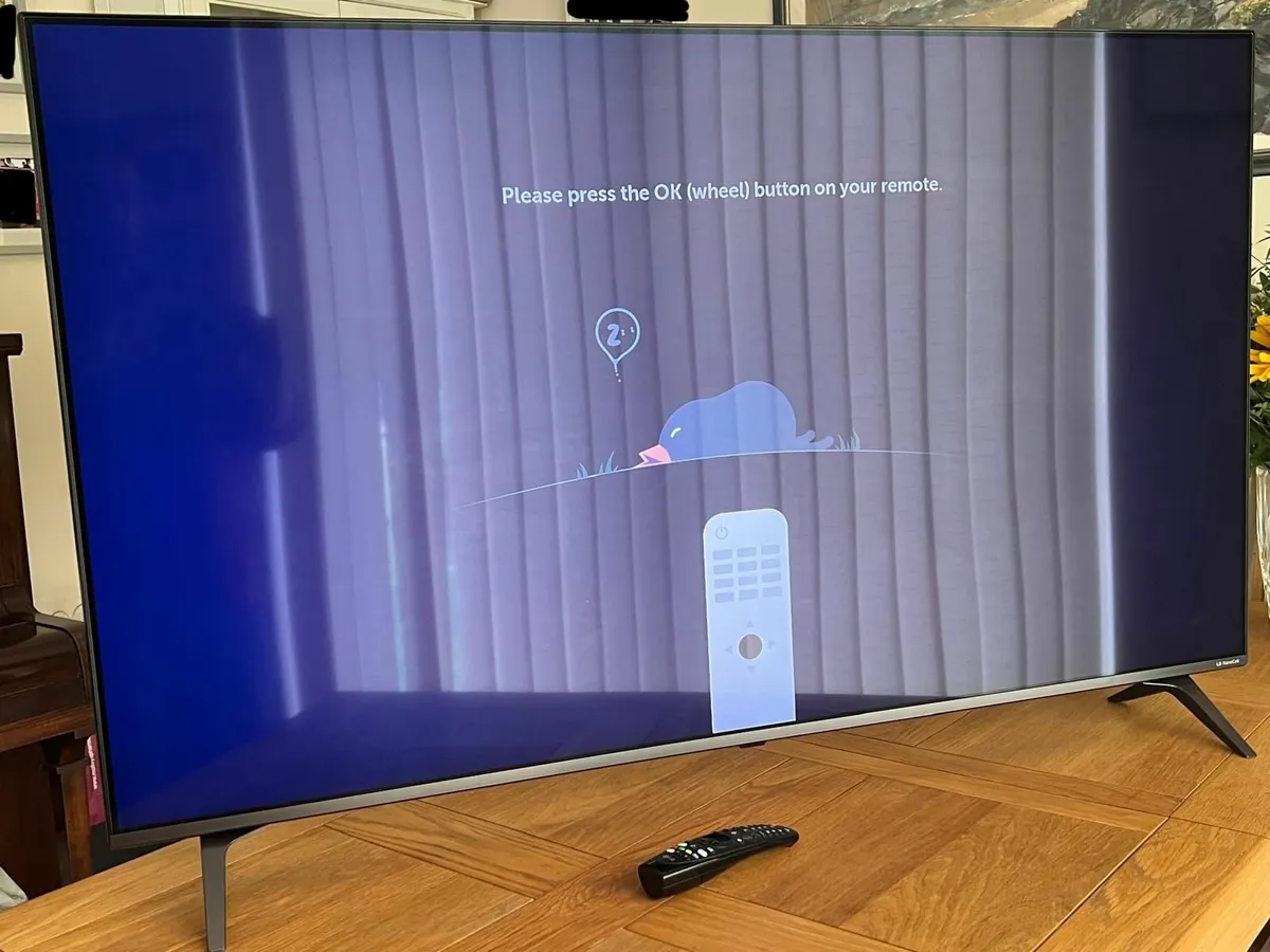 LG 4K TV - LG Sndbar 5.1  - Wallmount - Bundle - Image 1