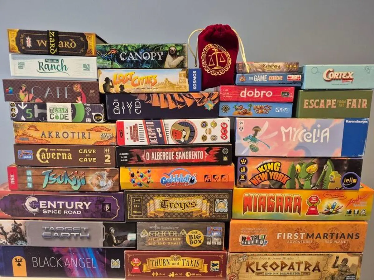 Boardgames - Image 1