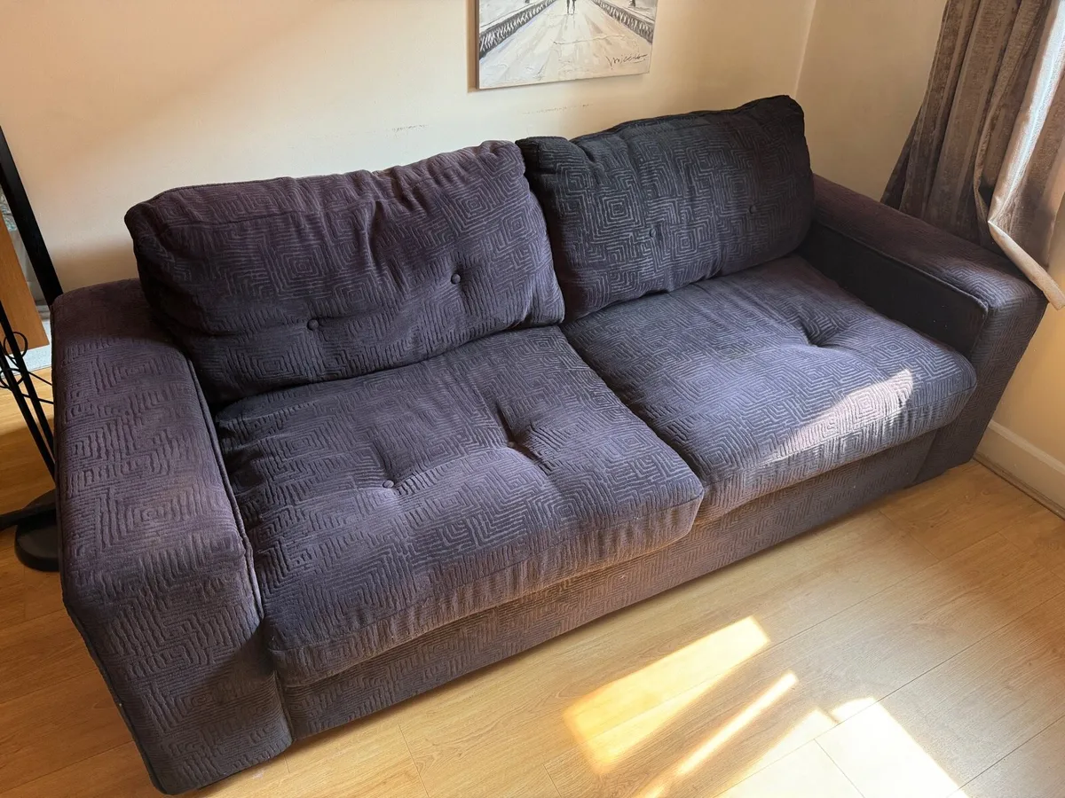 Couch sofa bed DFS - Image 2