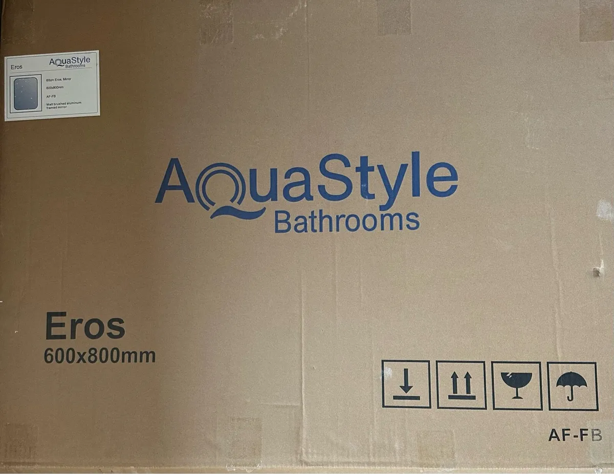 FOR SALE: Unused Eros Mirror - AquaStyle Bathrooms - Image 1