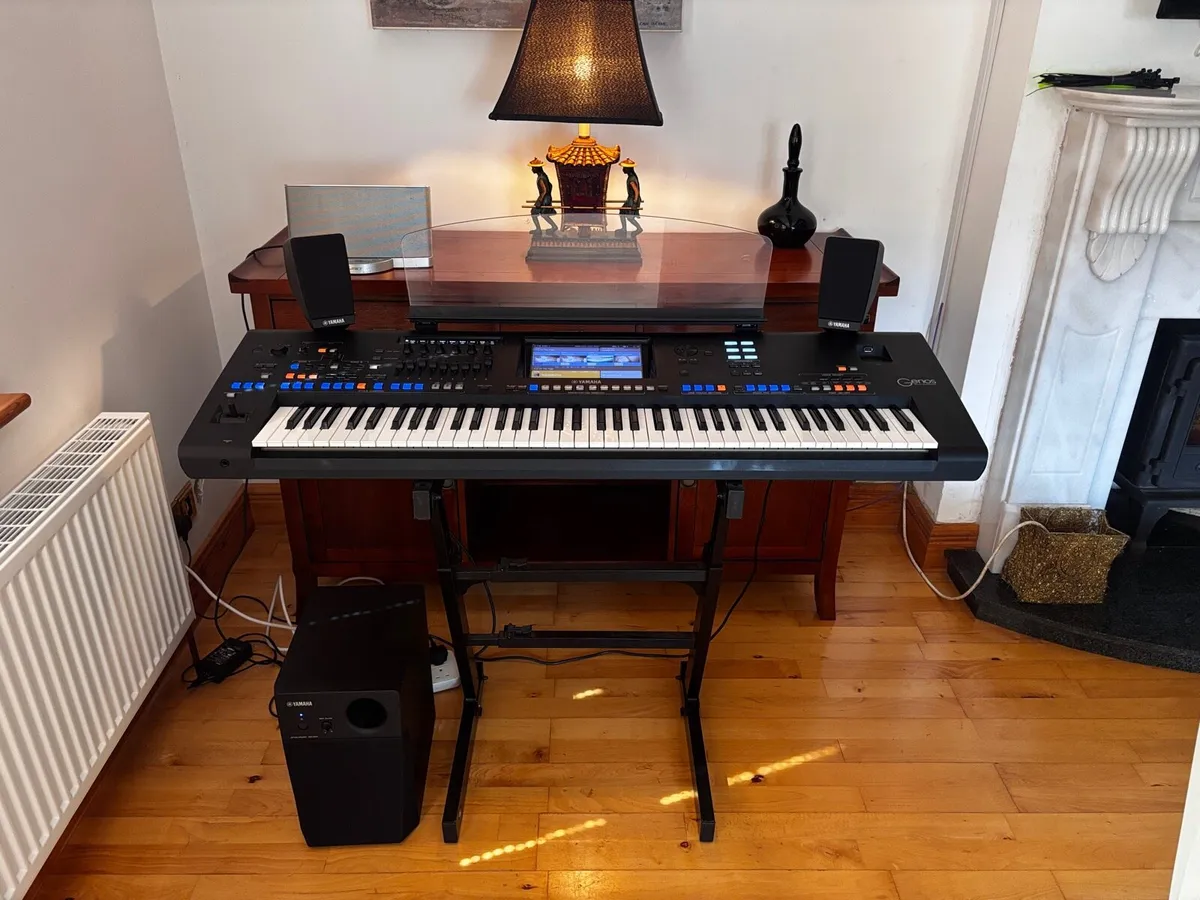 Yamaha Genos Workstation - Image 1