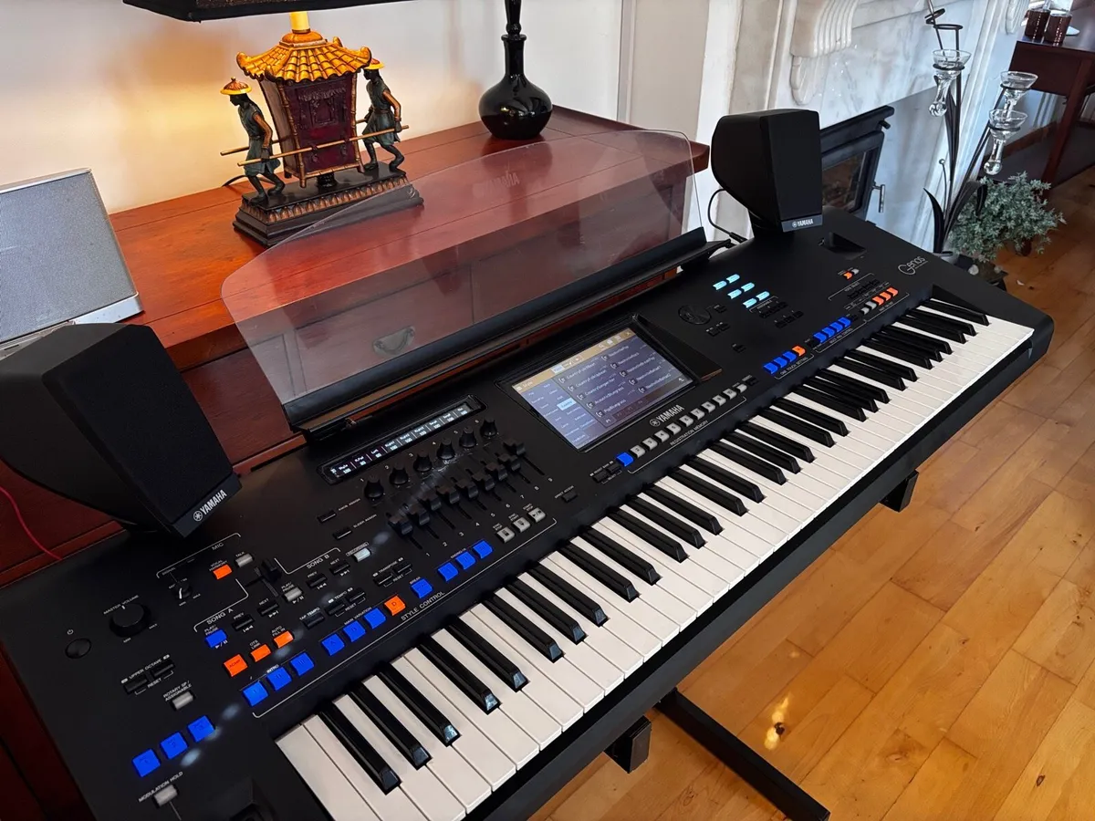 Yamaha Genos Workstation - Image 2
