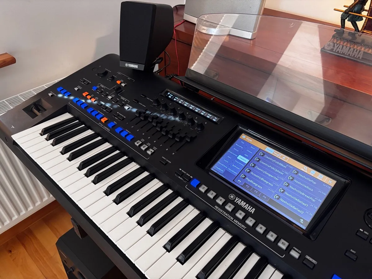 Yamaha Genos Workstation - Image 3