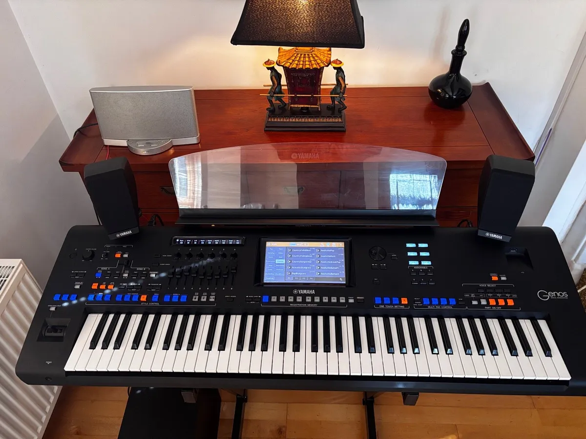 Yamaha Genos Workstation - Image 4