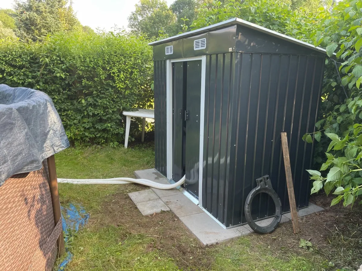 metal shed - Image 3