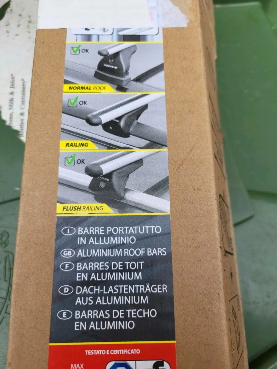 Aluminium roofbars 152 Audi A4 - Image 2