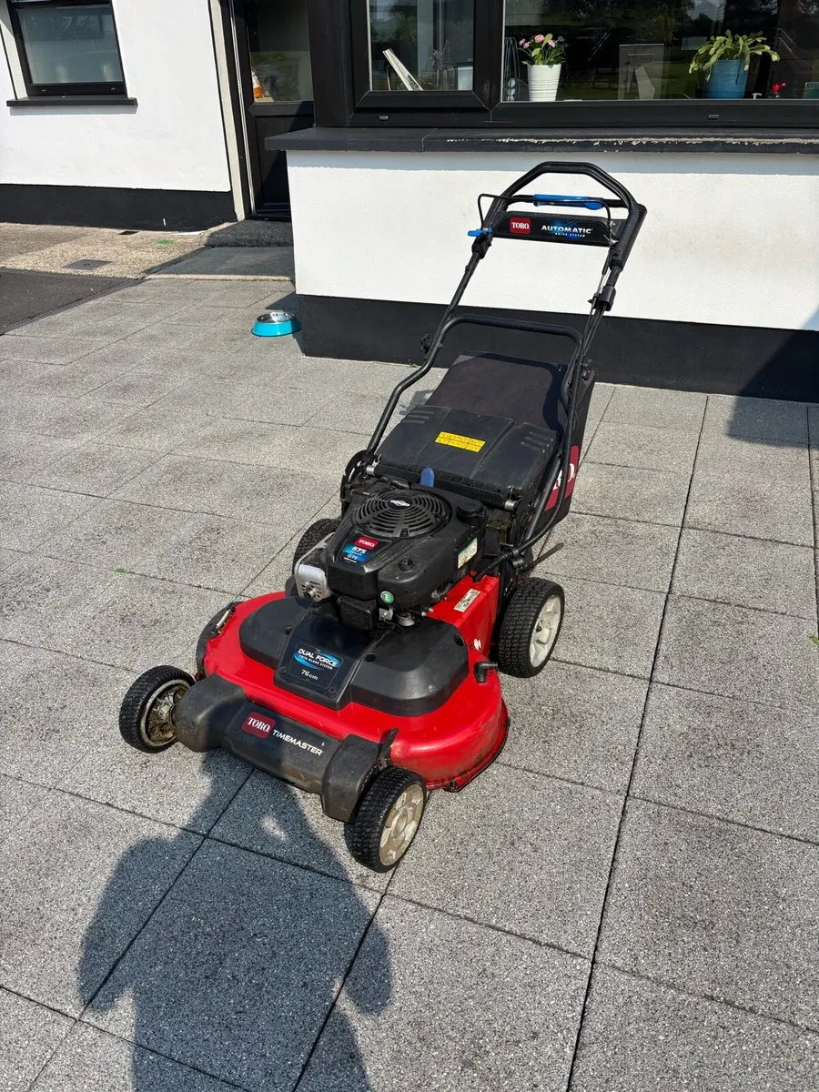 Toro timemaster 30” - Image 1