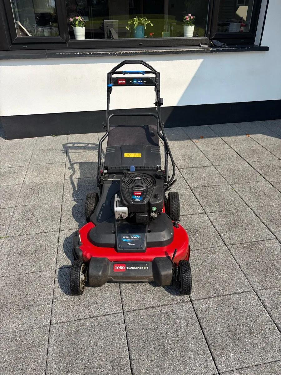 Toro timemaster 30” - Image 2