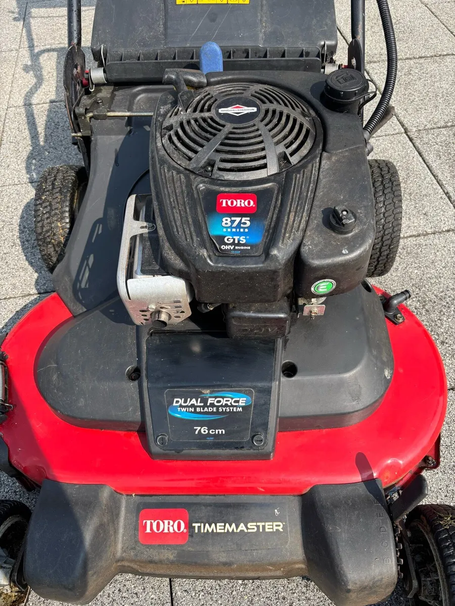 Toro timemaster 30” - Image 4