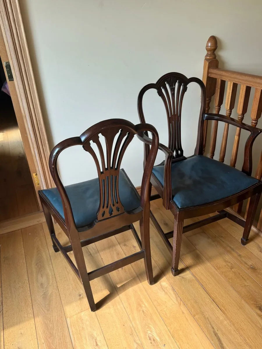 Antique chairs - Image 1