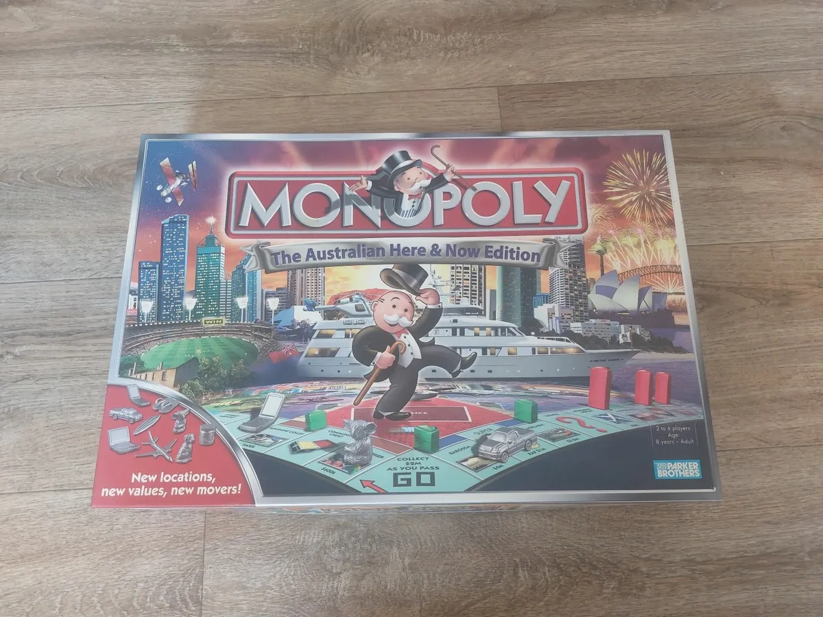 Monopoly, The Australian Here and Now Edition - Image 1