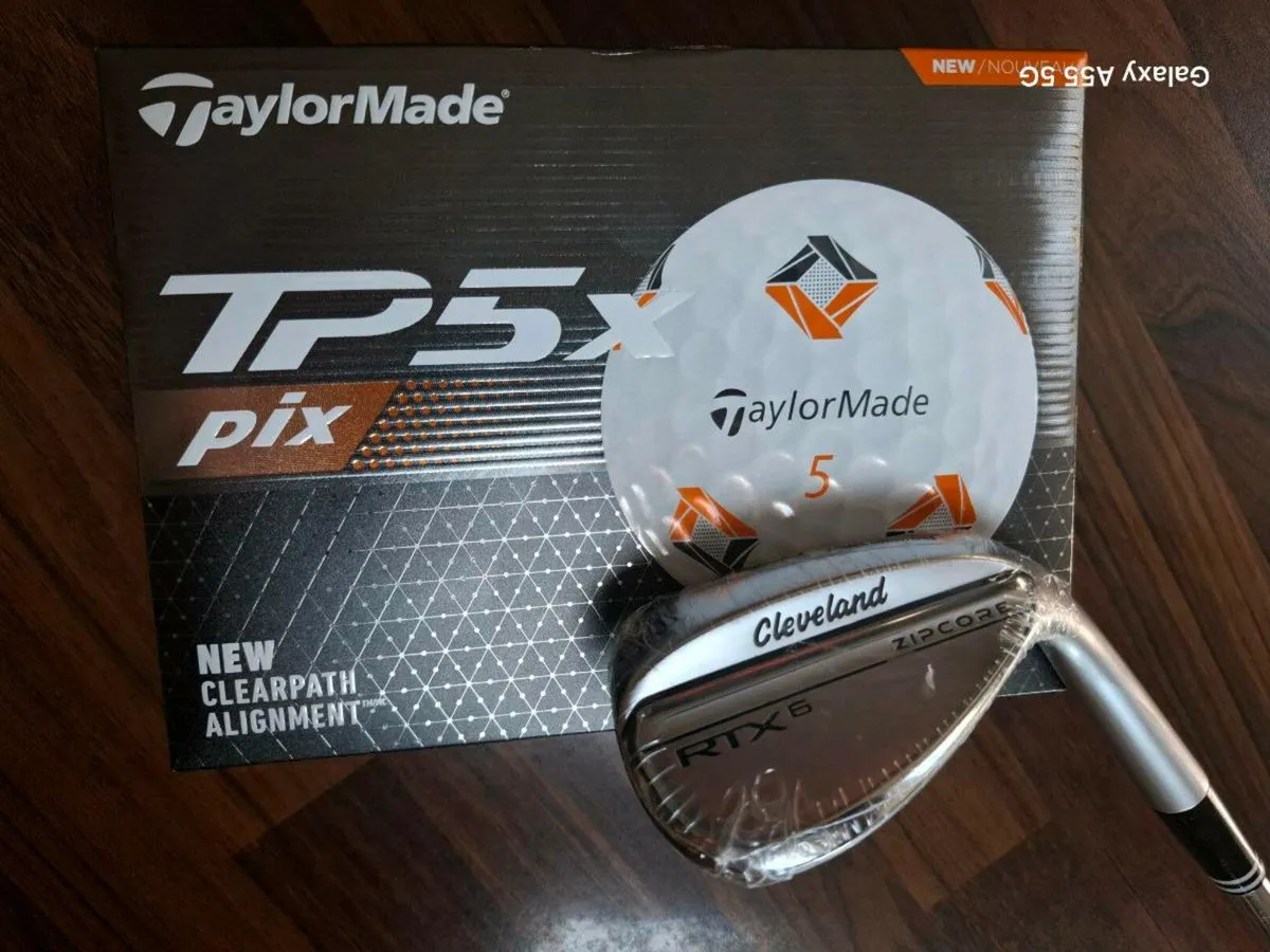 CLEAVELAND RTX 6  ZIPCORE & TP5X  PIX - Image 1