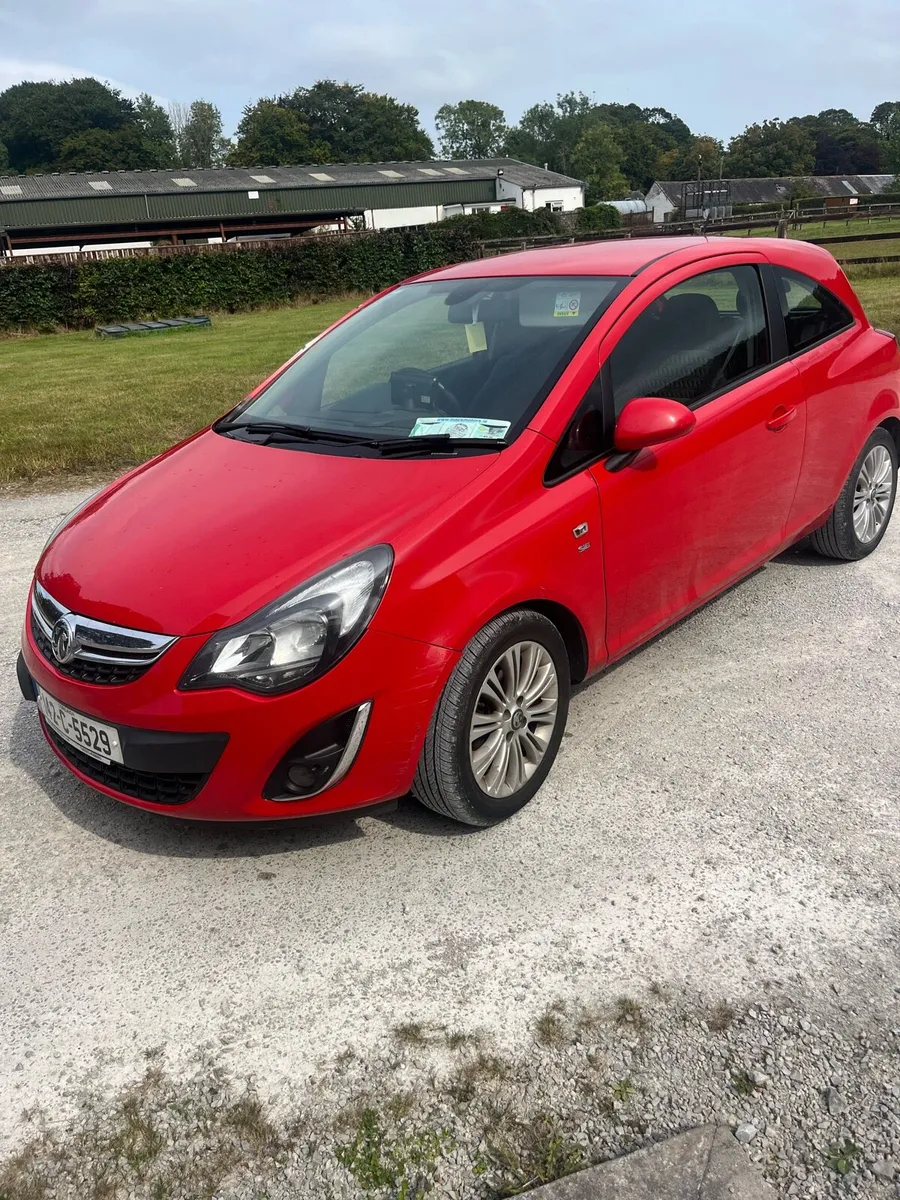 Vauxhall Corsa 2014 - Image 1