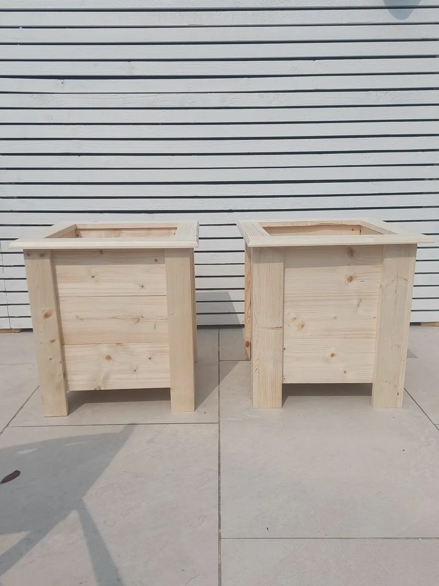 Autumn-Ready Planter Boxes — Handmade in Meath - Image 3