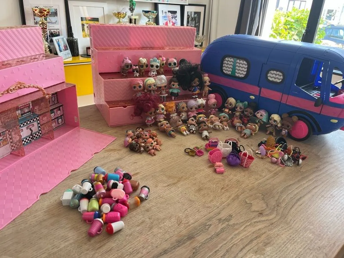 LOL Bundle including campervan - Image 1