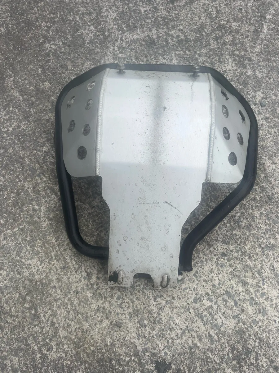 XTZ 660 Bash Plate - Image 1