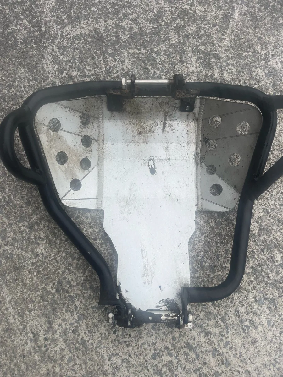 XTZ 660 Bash Plate - Image 2