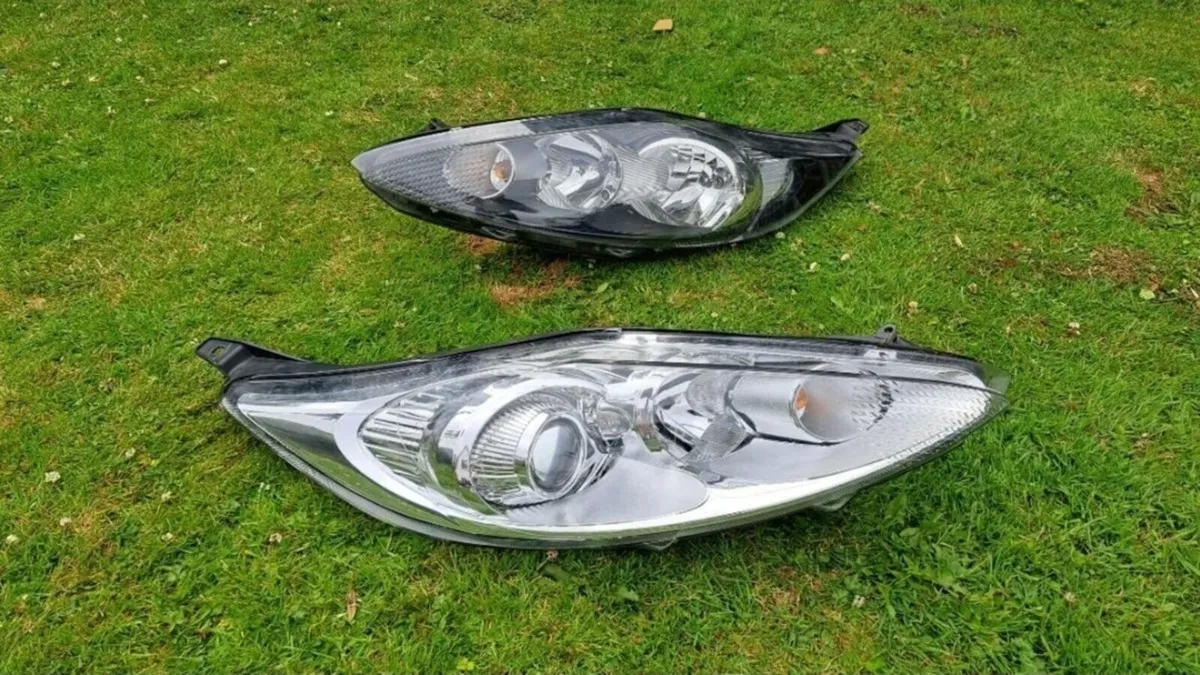 Ford Fiesta Headlights - Image 1