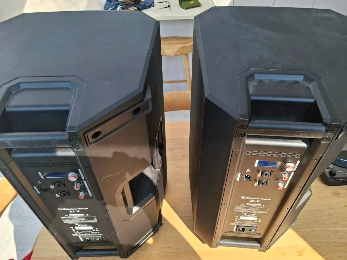 Electro Voice ZLX-12P Speakers (Pair) - Image 2