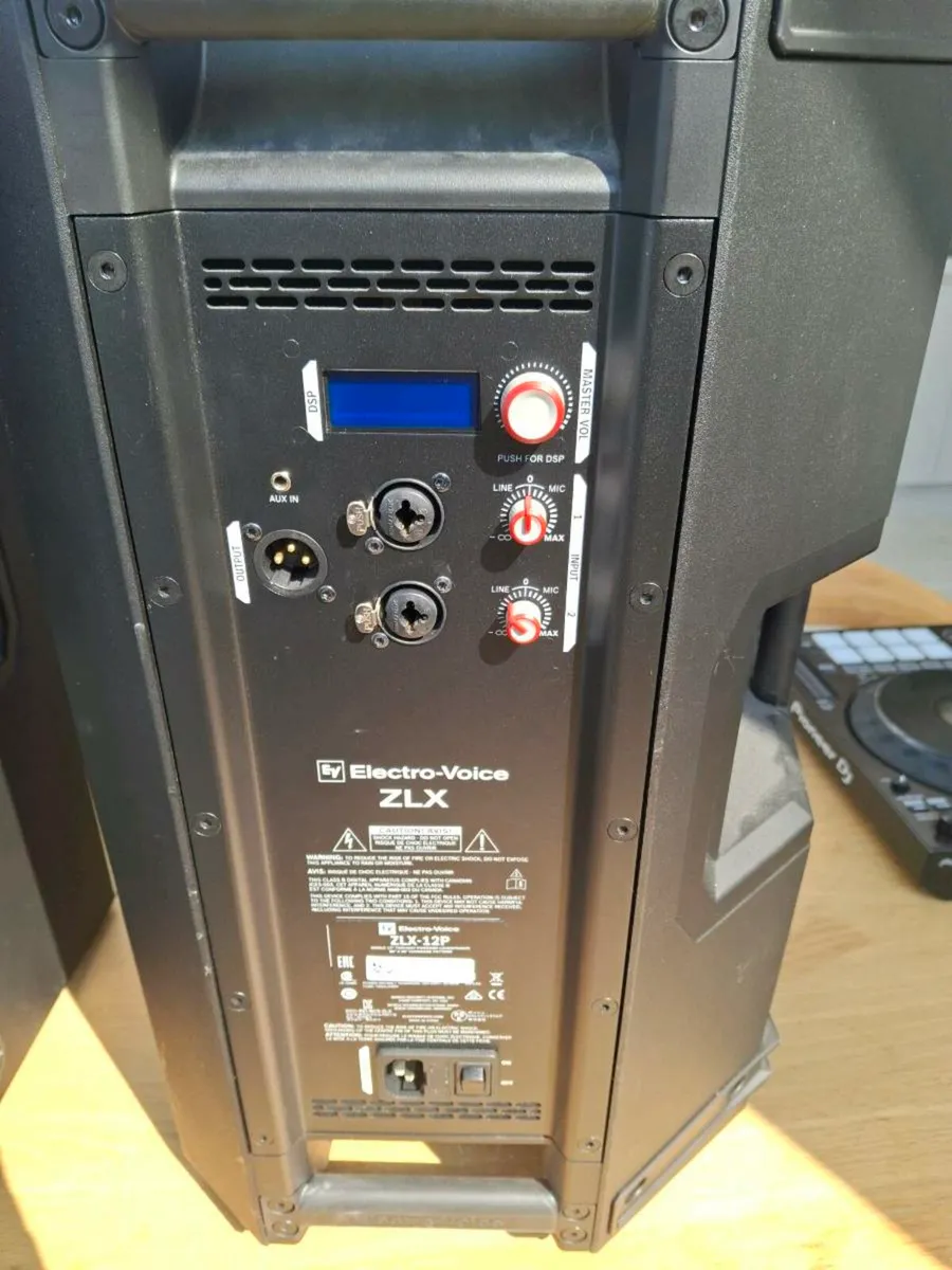Electro Voice ZLX-12P Speakers (Pair) - Image 3