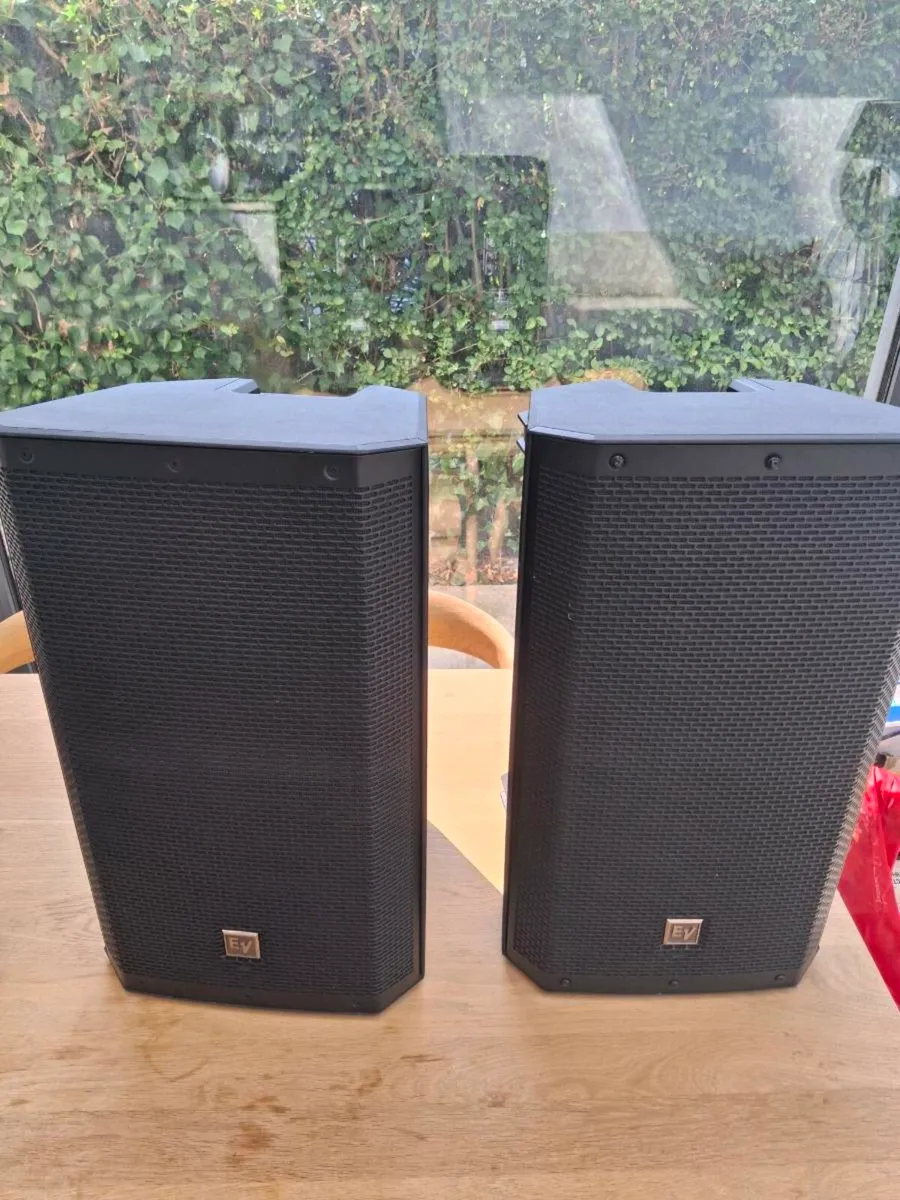 Electro Voice ZLX-12P Speakers (Pair) - Image 1