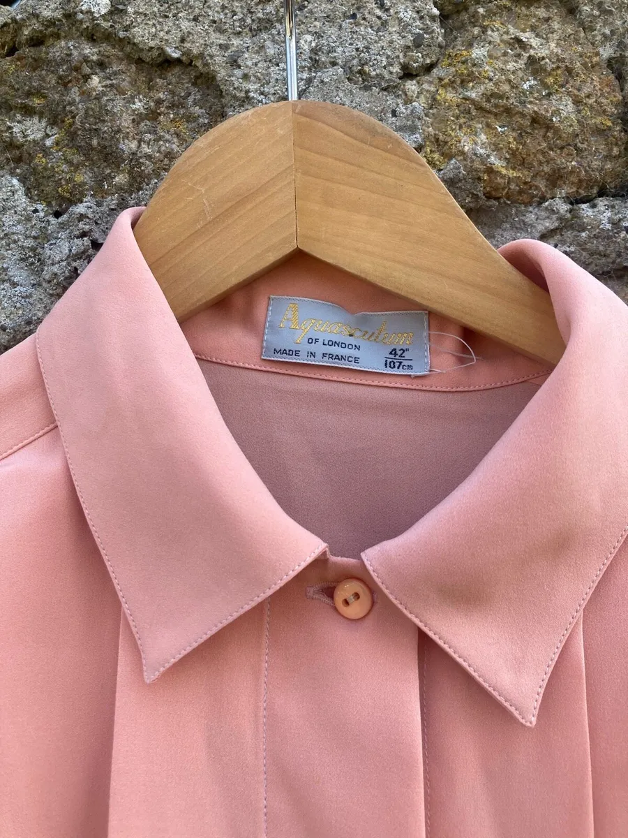 Aquascutum vintage blouse - Image 2
