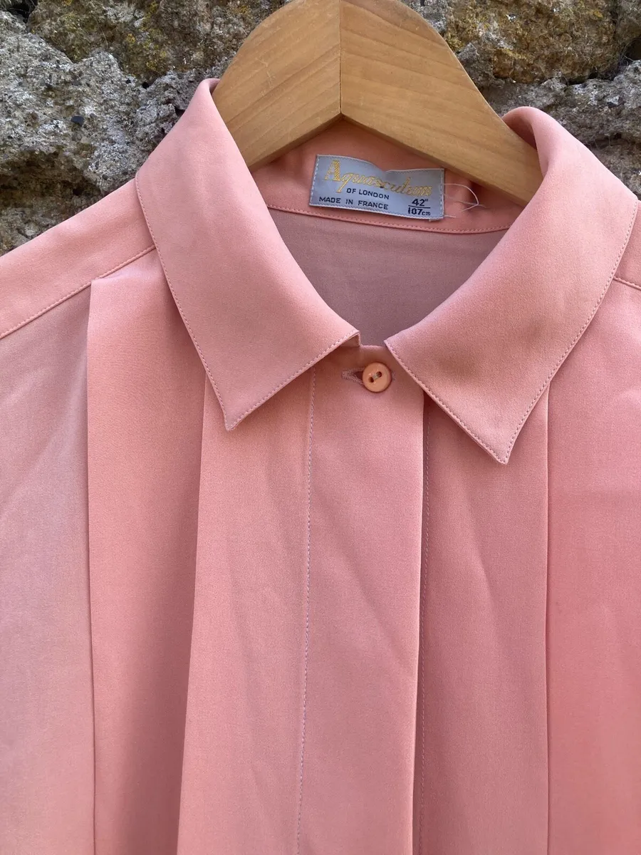 Aquascutum vintage blouse - Image 4