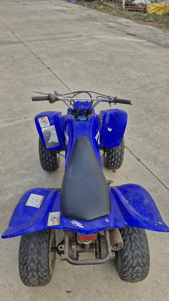 Yamaha raptor 80 kids quad - Image 3