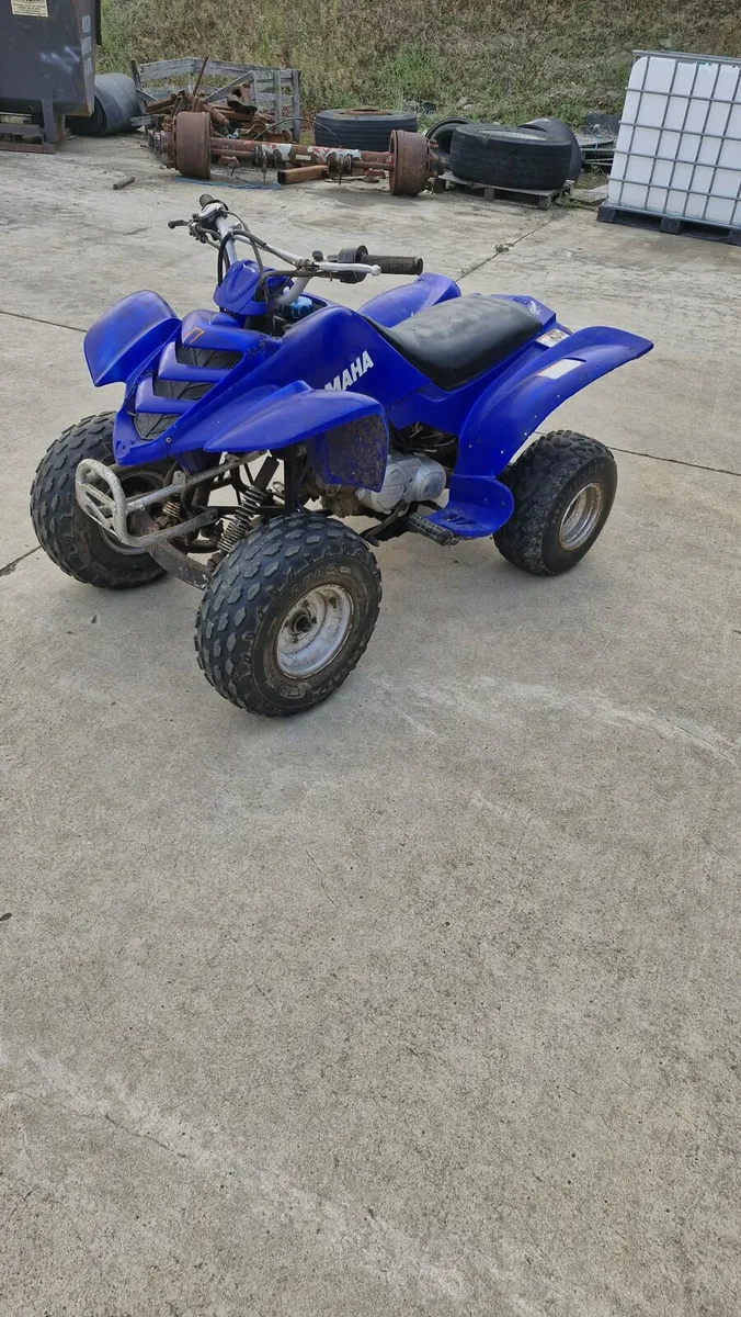 Yamaha raptor 80 kids quad - Image 1