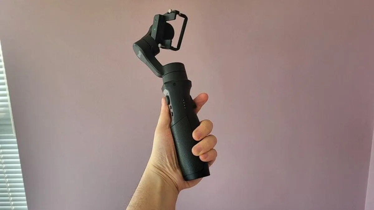 Action cam Gimbal Hohem iSteady Pro 3 - Image 2