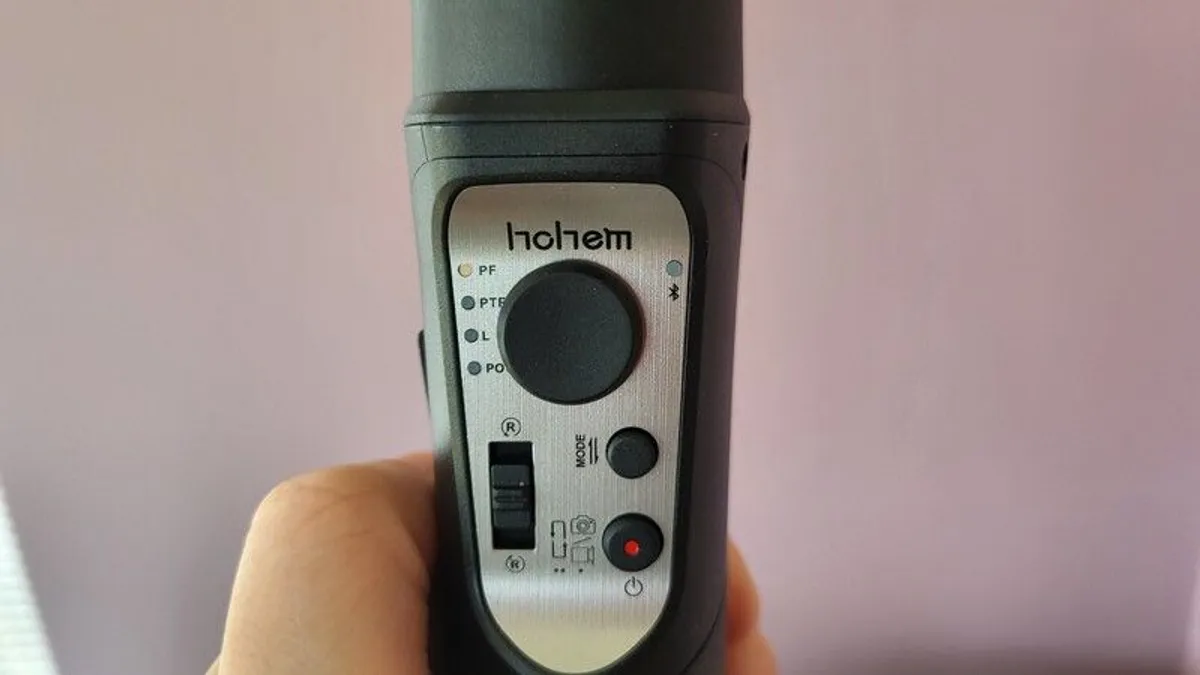 Action cam Gimbal Hohem iSteady Pro 3 - Image 3