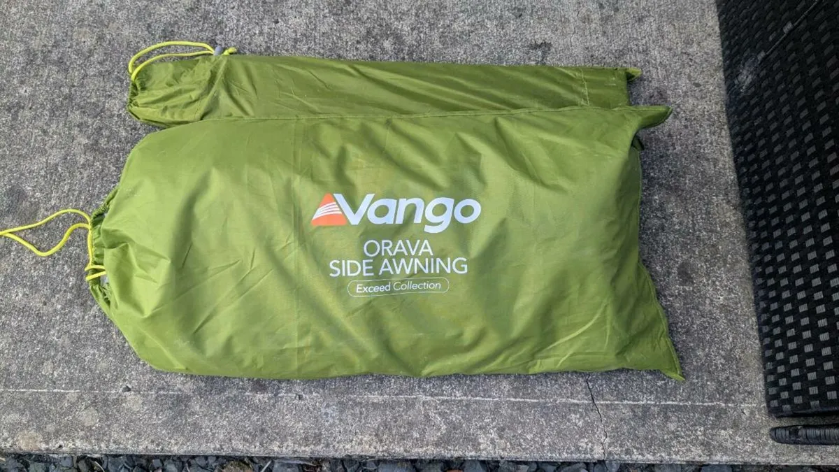 Vango Orava Side Awning - Image 1