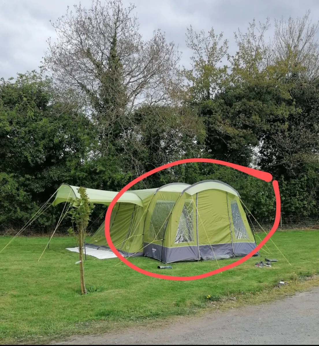 Vango Orava Side Awning - Image 2