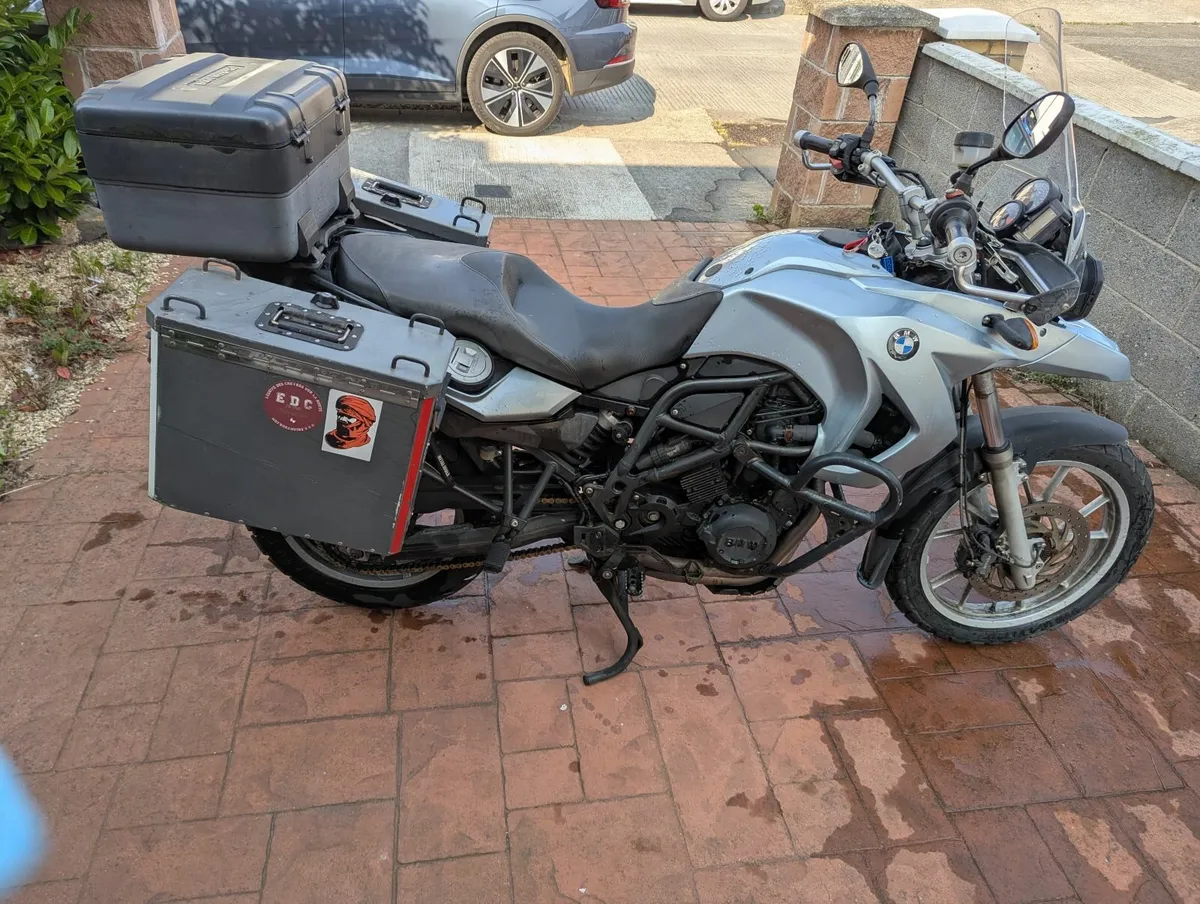 BMW F 800 GS 2008 - Image 4