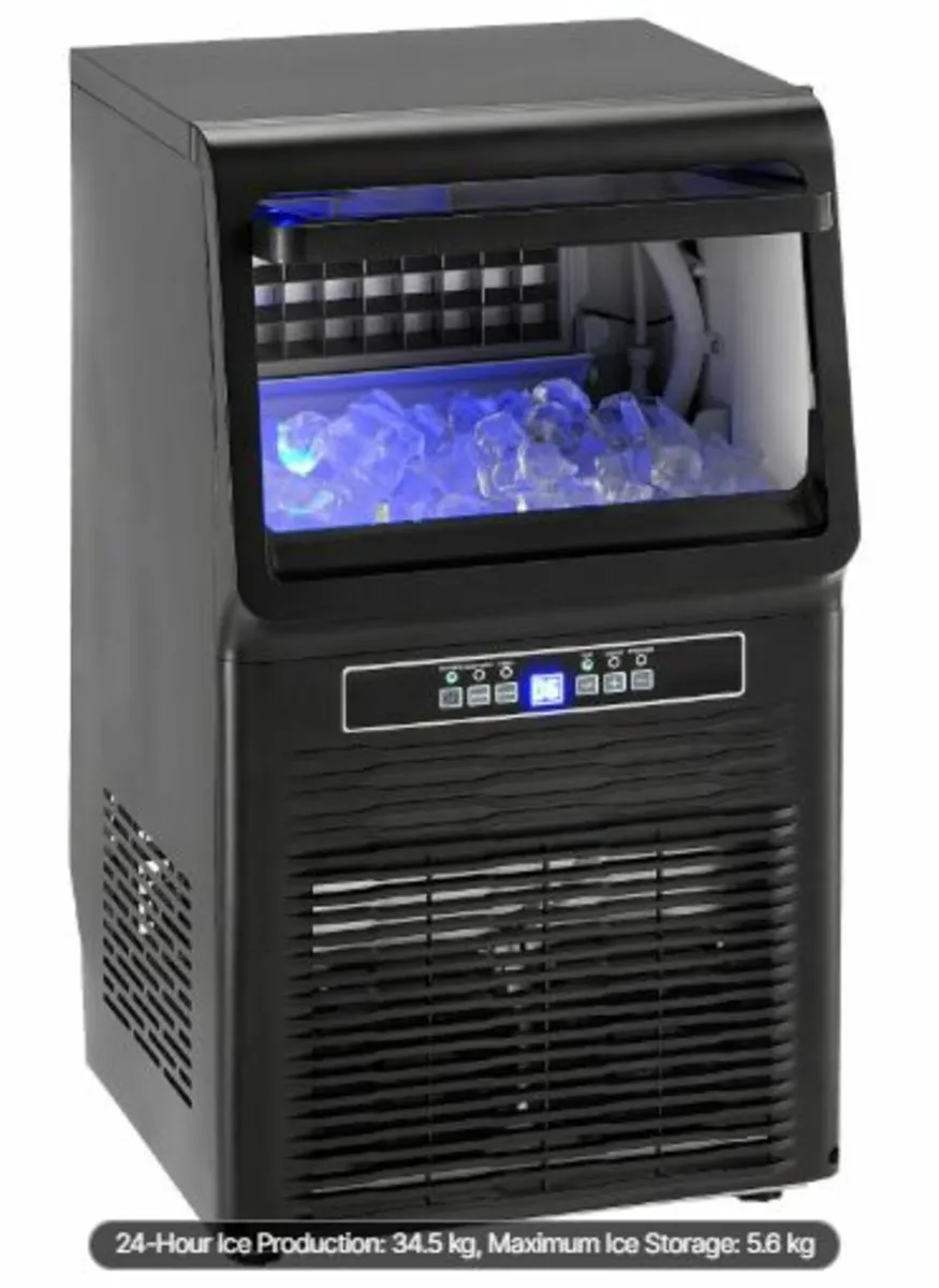 Commercial Ice Maker Freestanding Cabinet Machine - Image 4