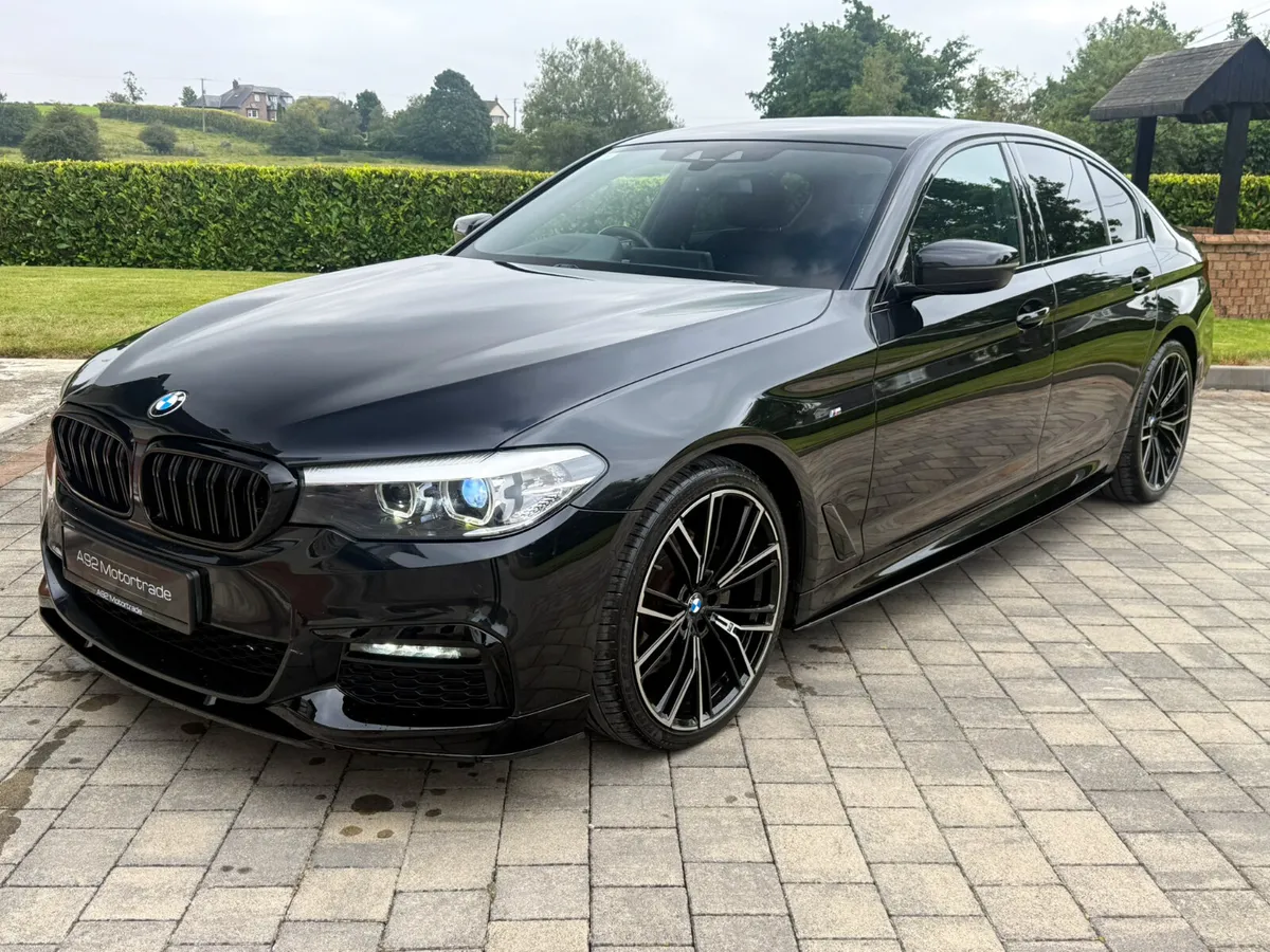 2019 BMW 520d M Sport Plus - Image 4