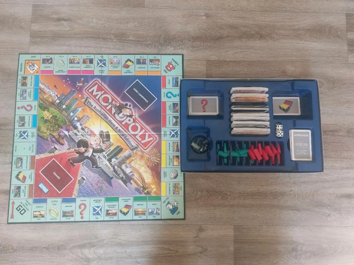Monopoly, The Australian Here and Now Edition - Image 2